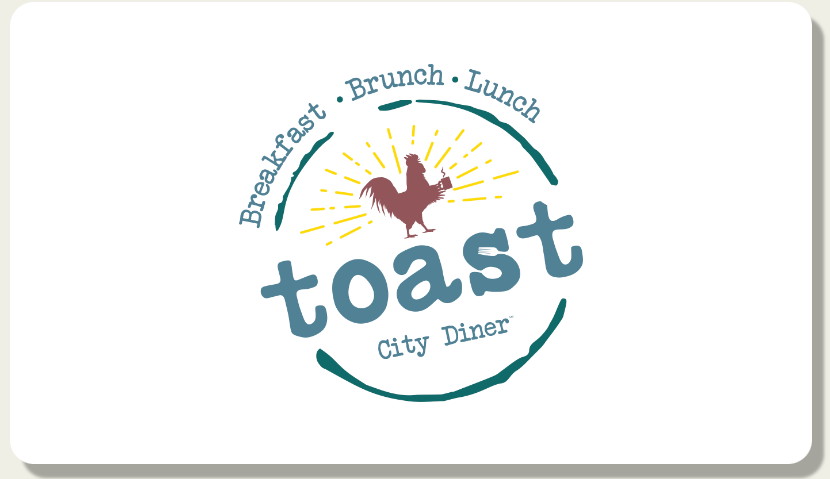 Toast Gift Card - Toast