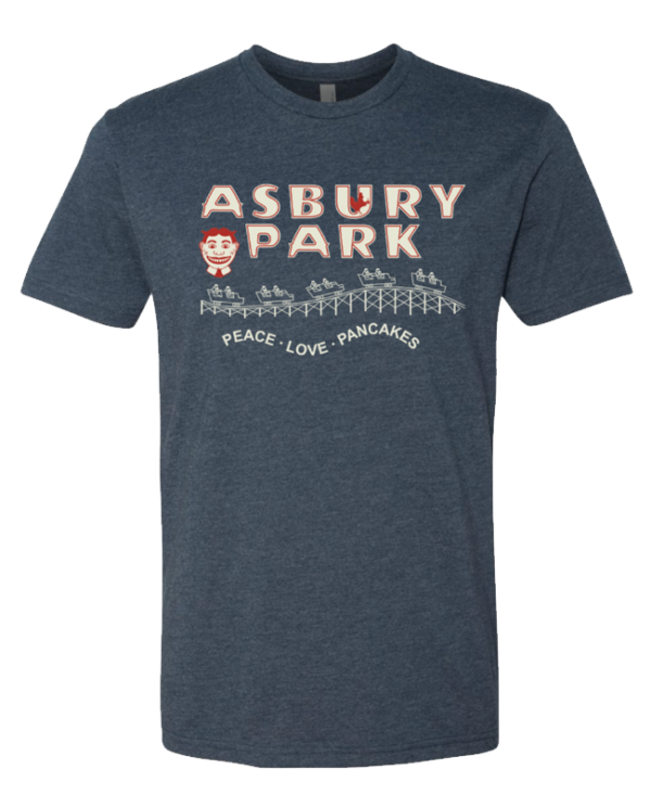 Asbury Park Blue T-shirt