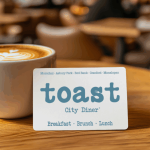 Toast Gift Card