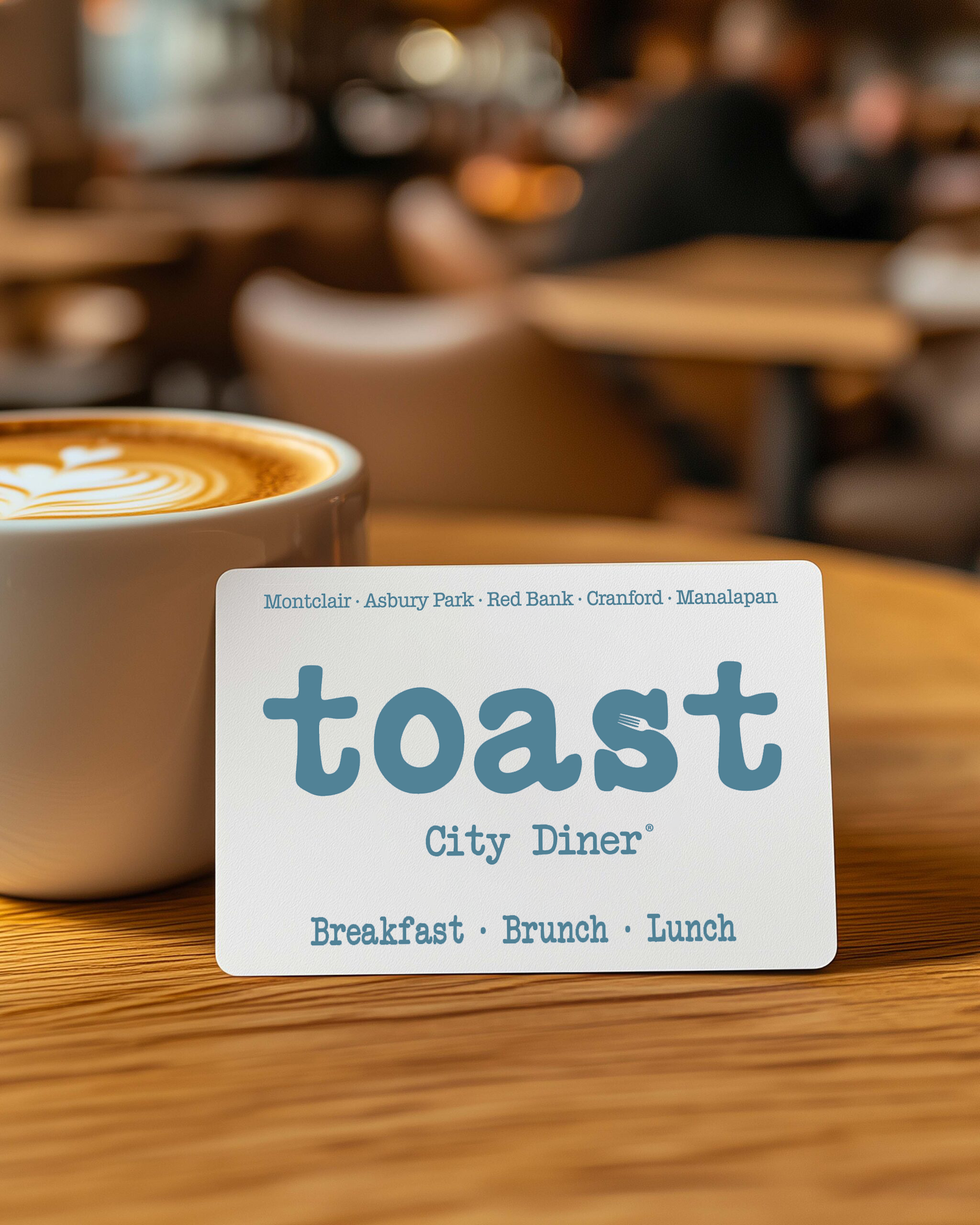 Toast Gift Card
