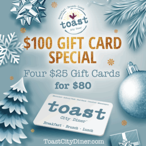 Gift Card Bundle: Get $100 for $80